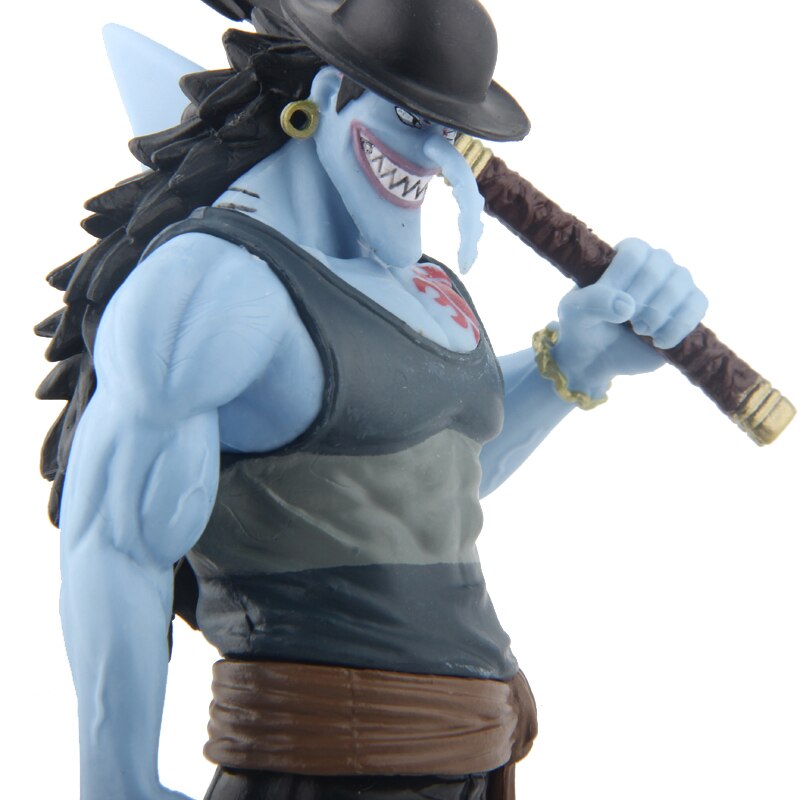 One Piece Fishman Arlong Action Figures DXF Model Toys 22cm